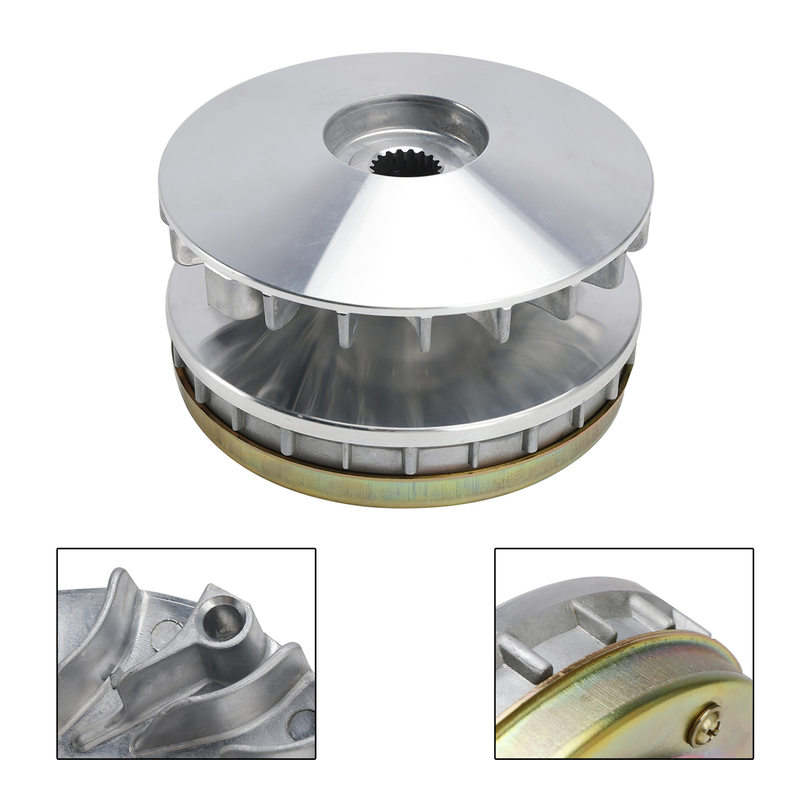 リオ Front Clutch Variator Pulley Set 23816 23930 For Linhai Atv 300 E2