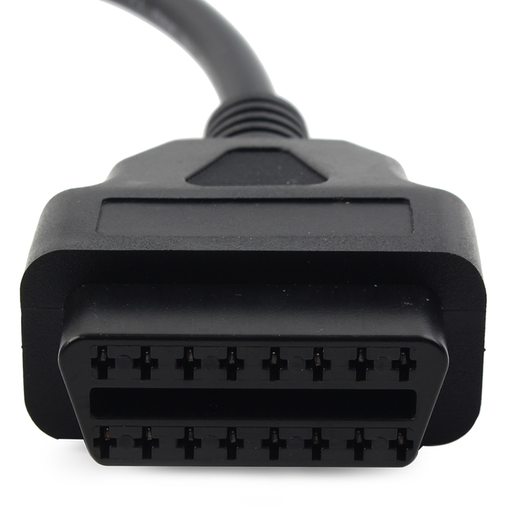 OBD Connector Diagnostic Tool Adapter Plug Cable For Kawasaki Z900