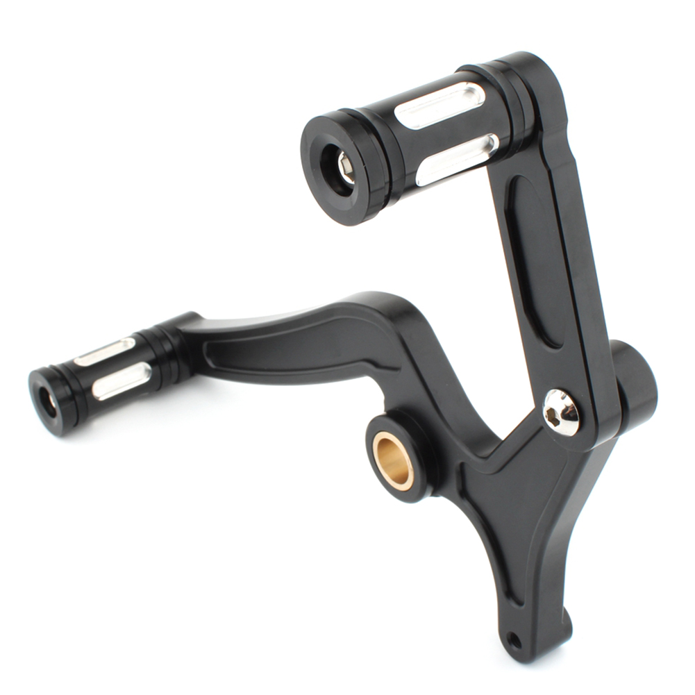BLACK Folding Gear Shift Pedal Lever For Kawasaki ZX6R ZX-6RR