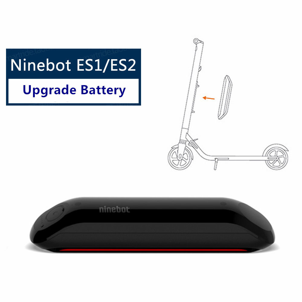Original Segway Ninebot External Battery for Kickscooter ES1 ES2 ES4 w// Bracket