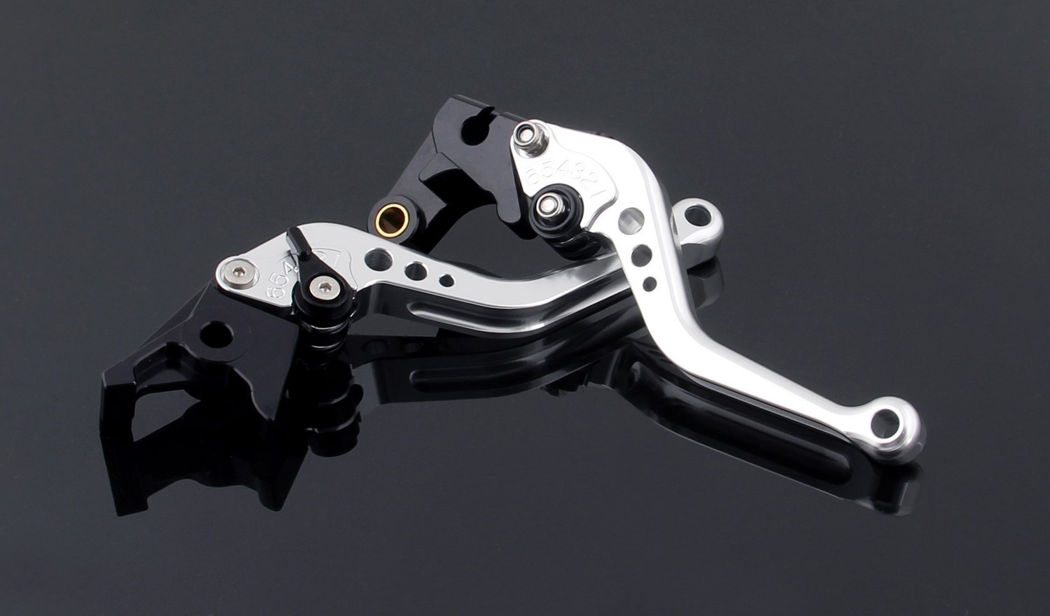 Leviers Flip-up Aluminium Repliables Pour Triumph Speed Triple 1050 (2011-2015) - Neuf