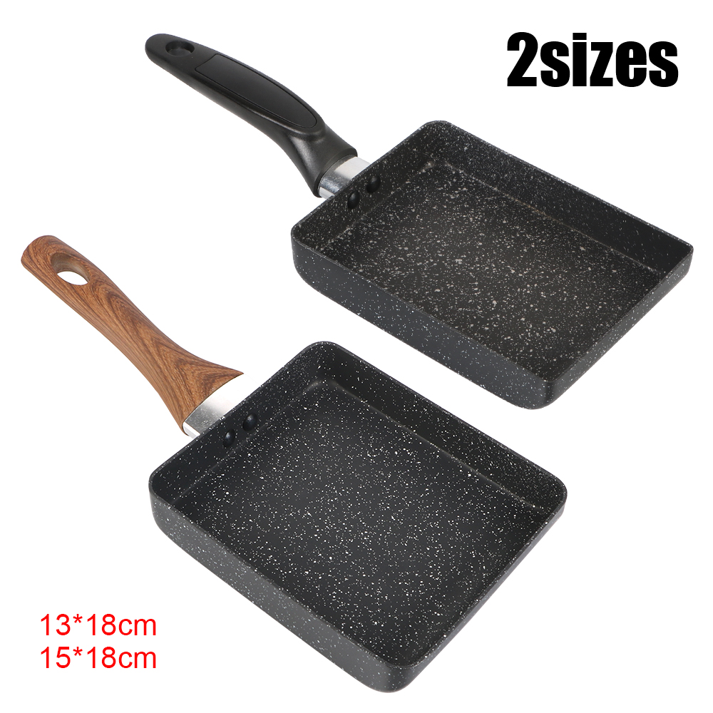 Title 3, Cookware Breakfast Make Non-Stick Pan Mini Fry ...