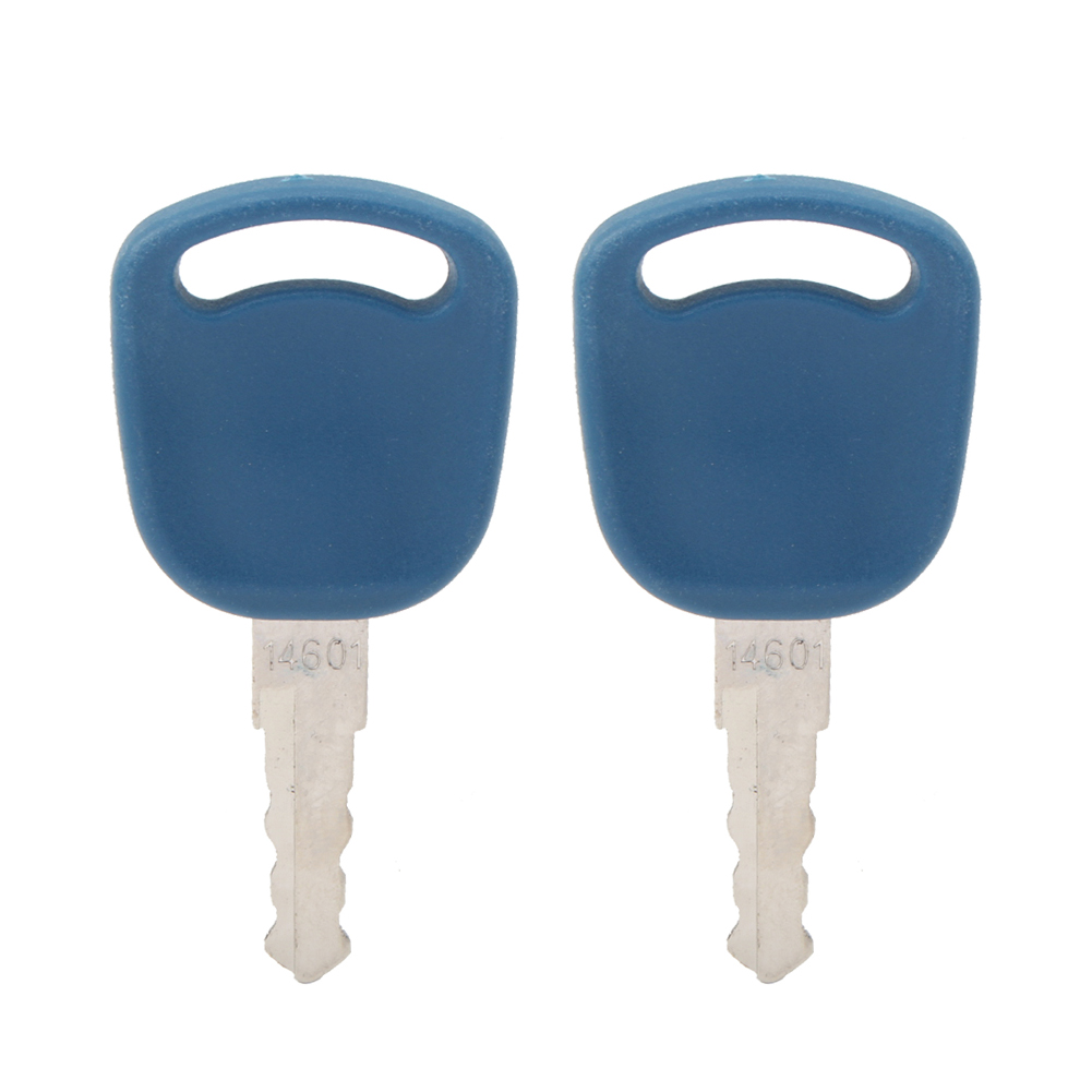 Lot 8 Clés D’Allumage 14601 / 82003267 / 82030143 – Compatibles Case New Holland Tracteur & Machines Agricoles
