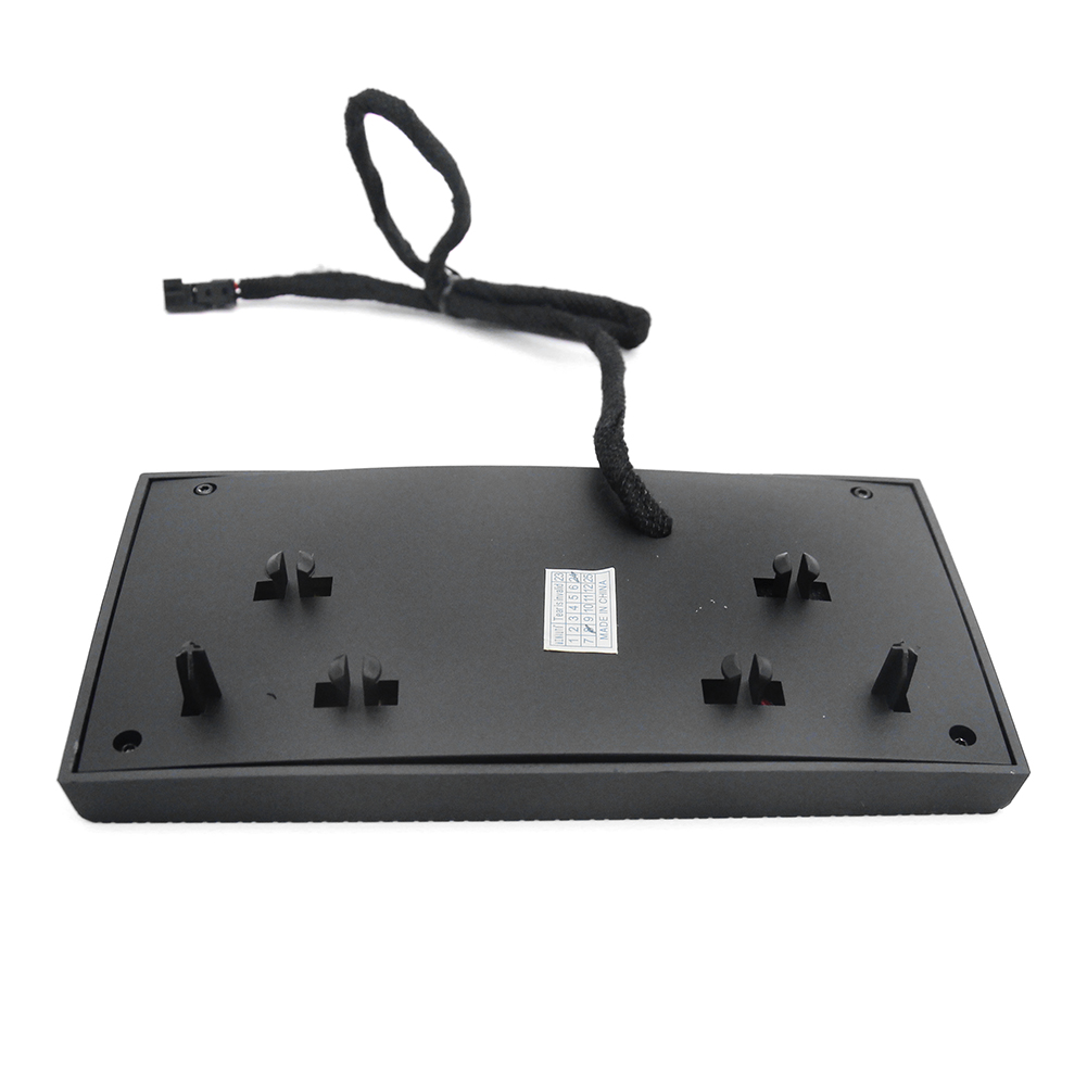 Adattatore USB Auto 10W Con Doppia Porta E Ricarica Rapida, Per Jaguar F-Pace XE XF XEL XFL 2015-2018 - 5