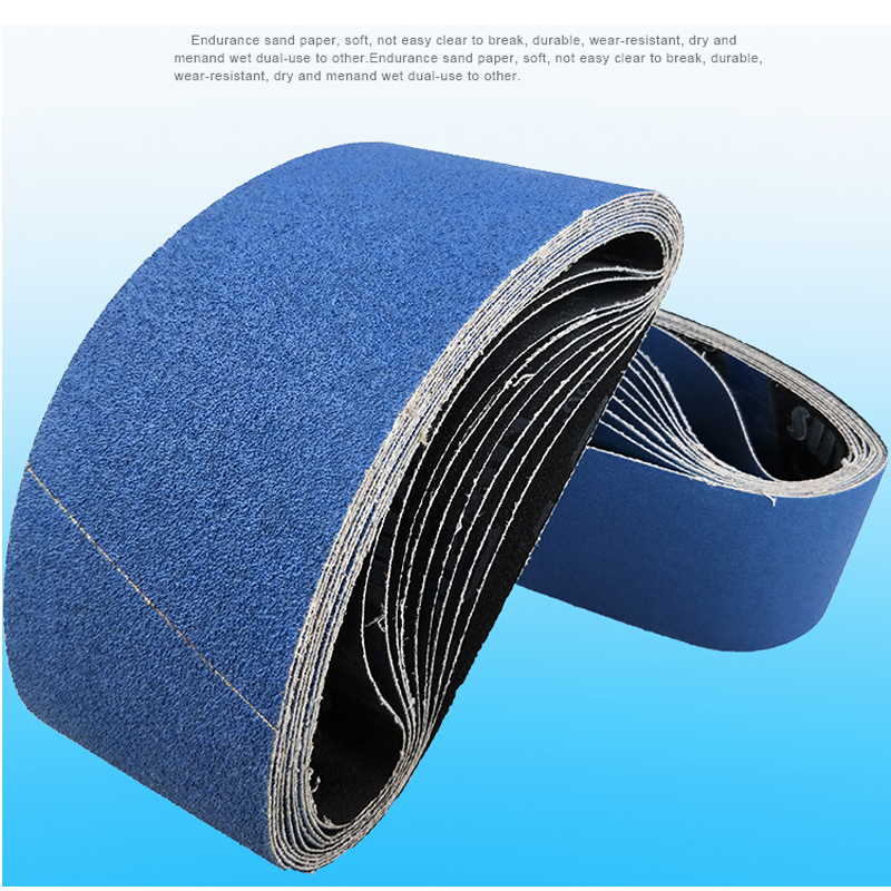915mm x 100mm Zirconia Sanding belts Abrasive Linishing Metal 40 60 80