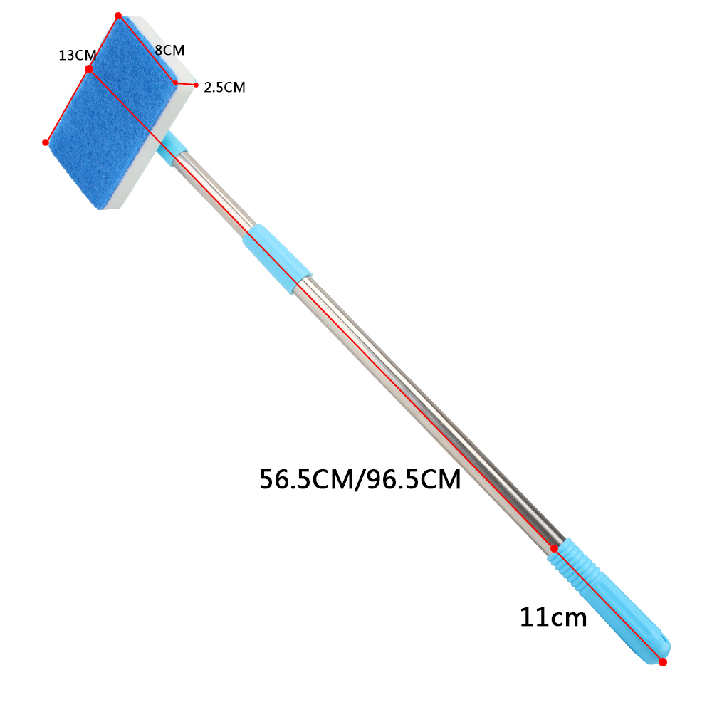 Title 15, Reiniger Scrubber 180° verstellbare doppelseiti...