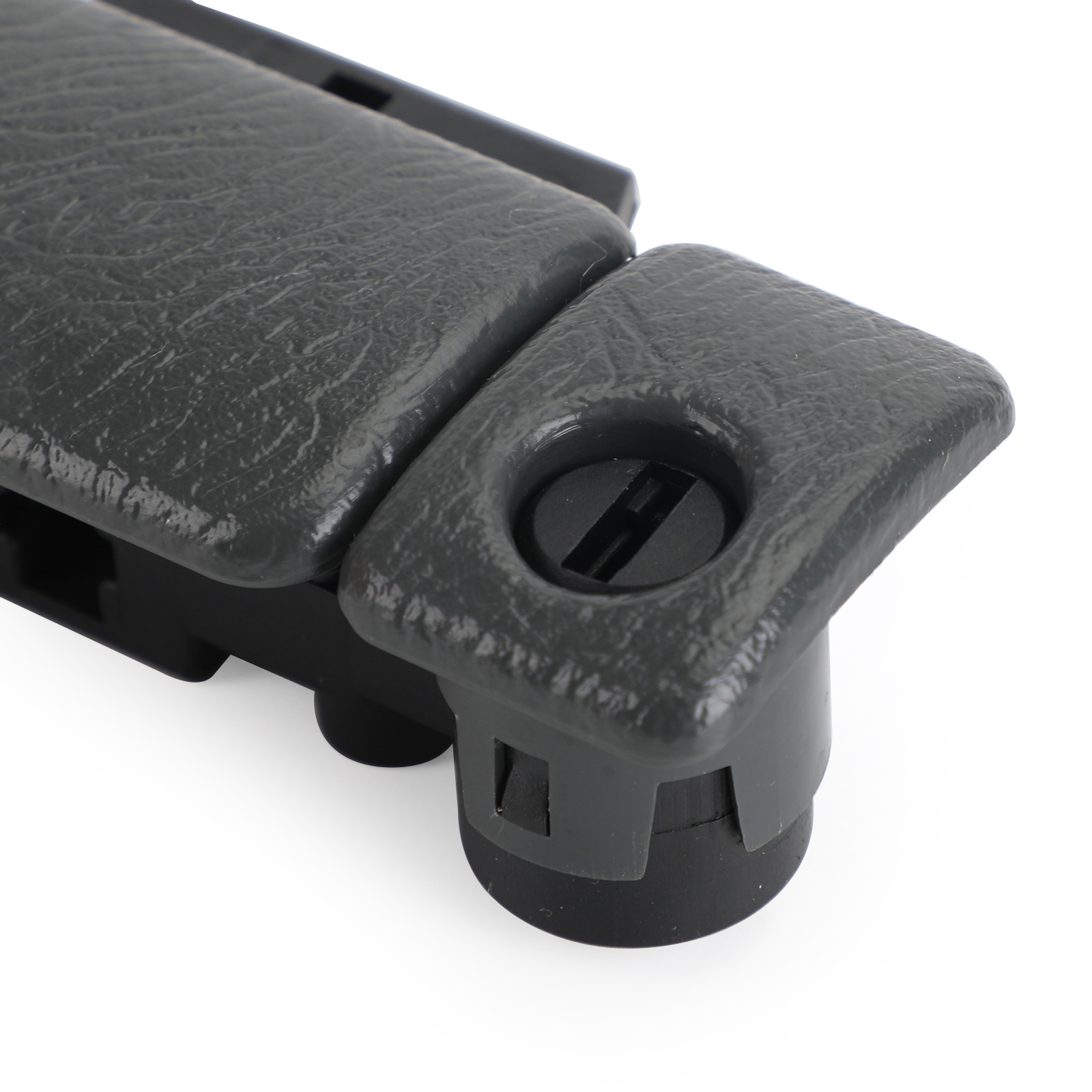 Gray Car Glove Box Lock Latch Handle 7343076811P4Z For Suzuki