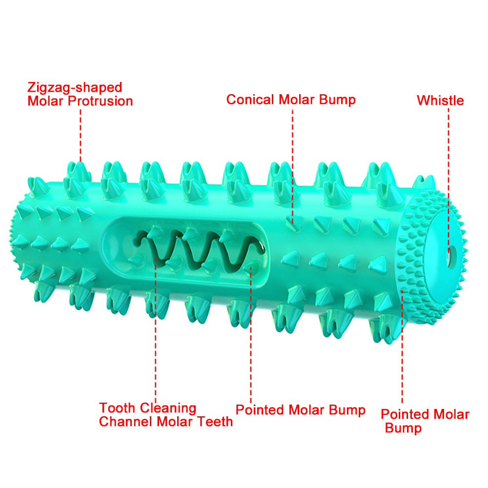 Title 6, Jouet à mâcher Durable pour chien, soins dentai...