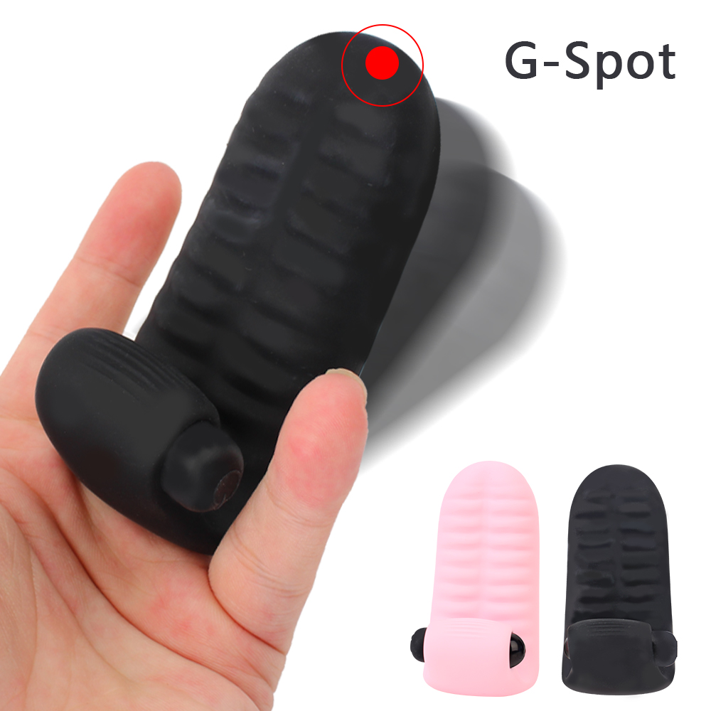 G-spot Vagina Stimulation Waterproof Sex Products Mini Finger Vibrator Vibrating Massager Foreplay Adult Sex Toys for Women