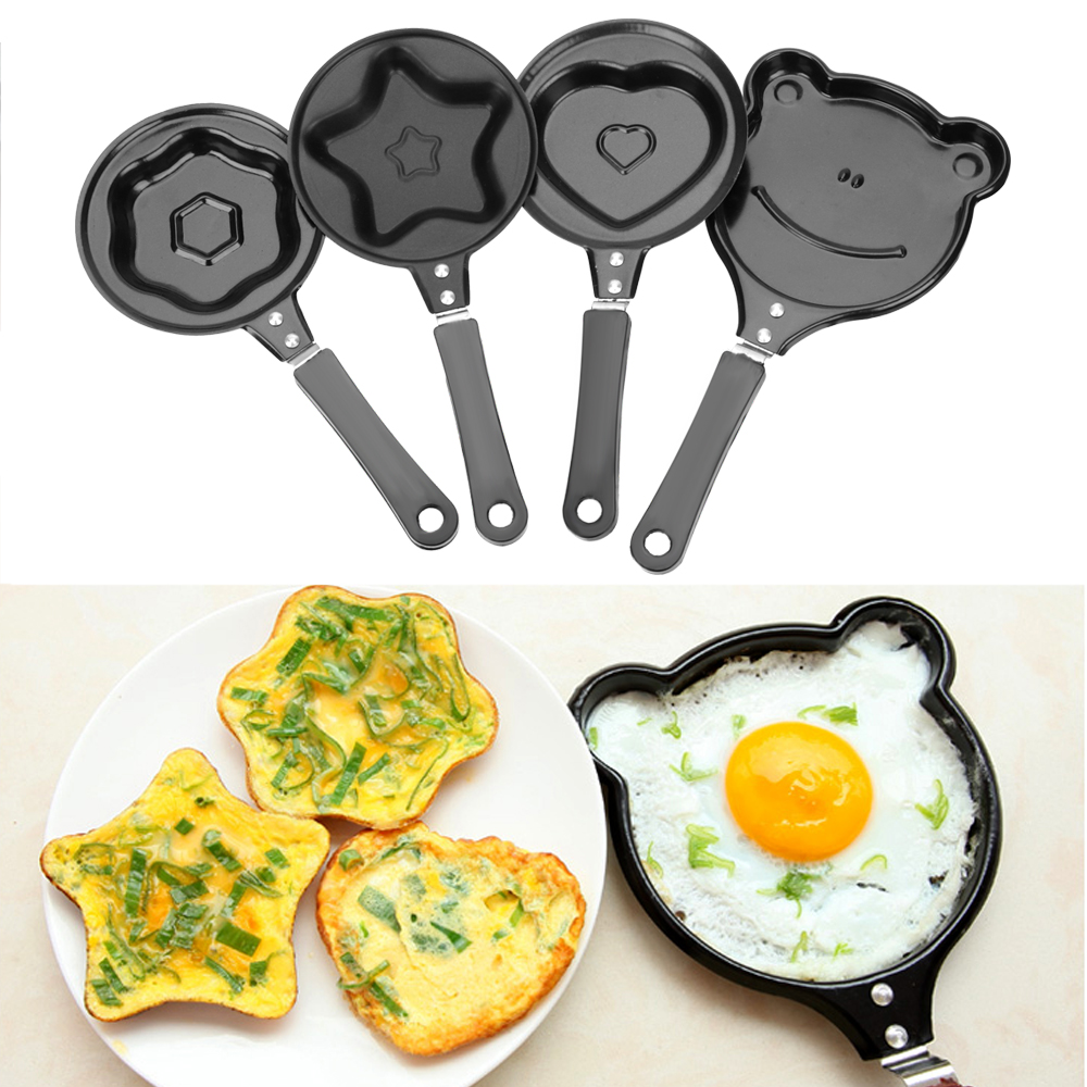 Title 4, Non-Stick Frying Pan Pancake Maker Egg Mold Pan...