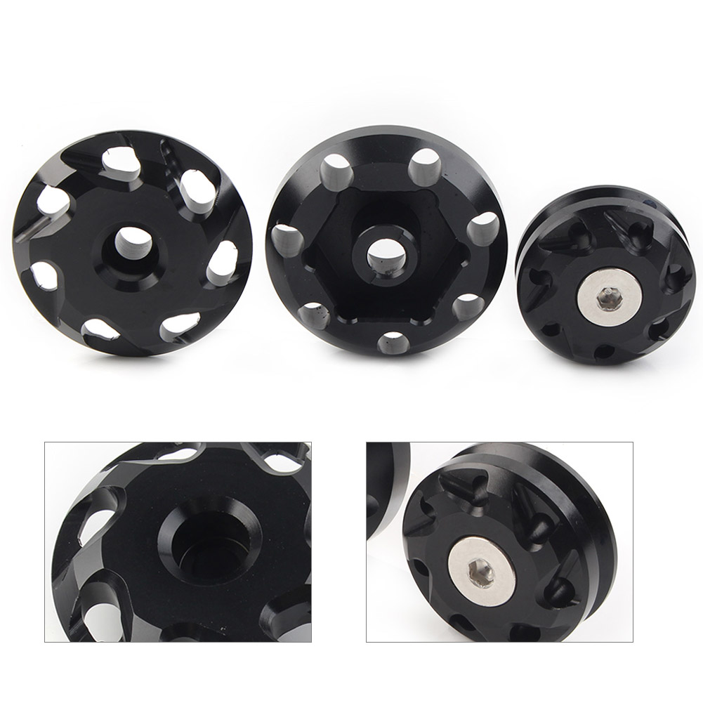 Frame Hole Covers Fairing Bolts Caps Fit Kawasaki NINJA1000 Z1000
