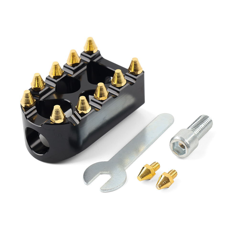 MX Style Black Shifter Peg Anti-Rutsch Für Harley Touring Sportster XL