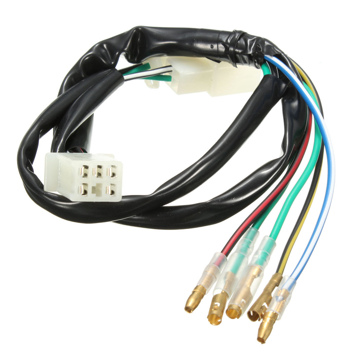 Wiring Loom Kill Switch Race Ignition Coil Cdi For 110cc 125cc Pit