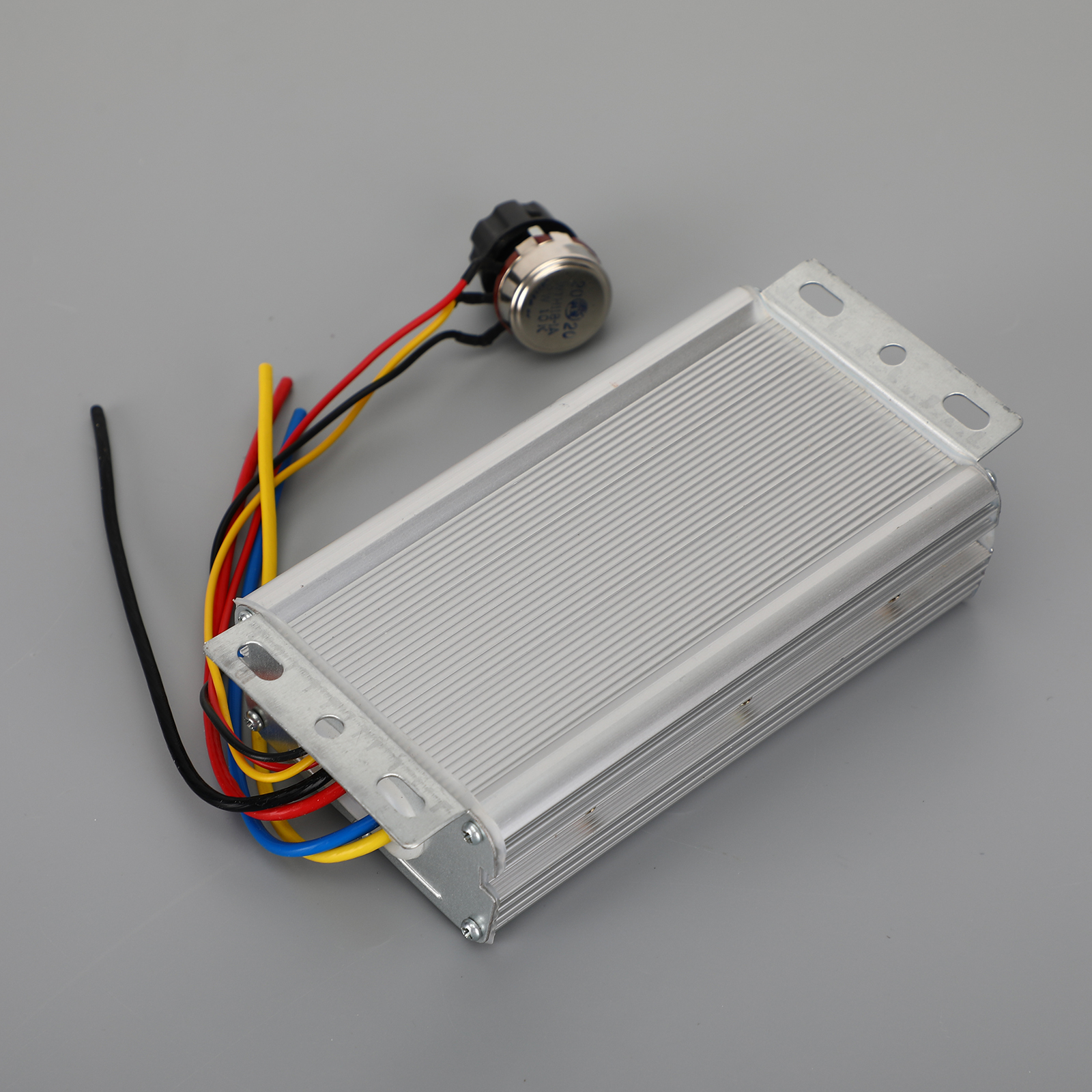 DC 12V 24V 36V 48V 70A 4000W Controller Motore Modulo Spazzola Di - Foto 9