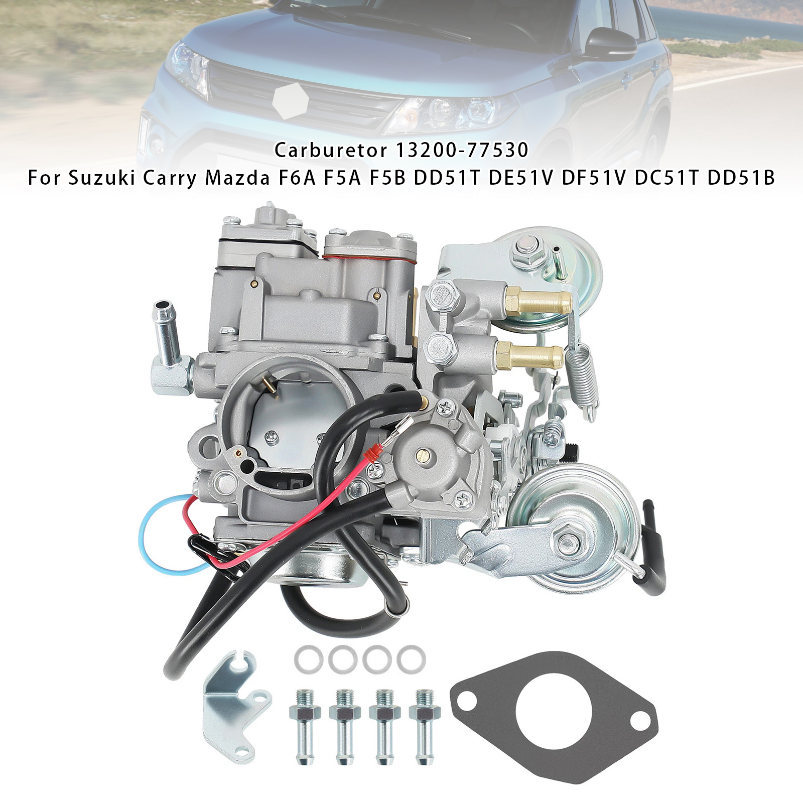 Carburetor 13200-77530 For Suzuki Carry Mazda F6A F5A F5B DD51T