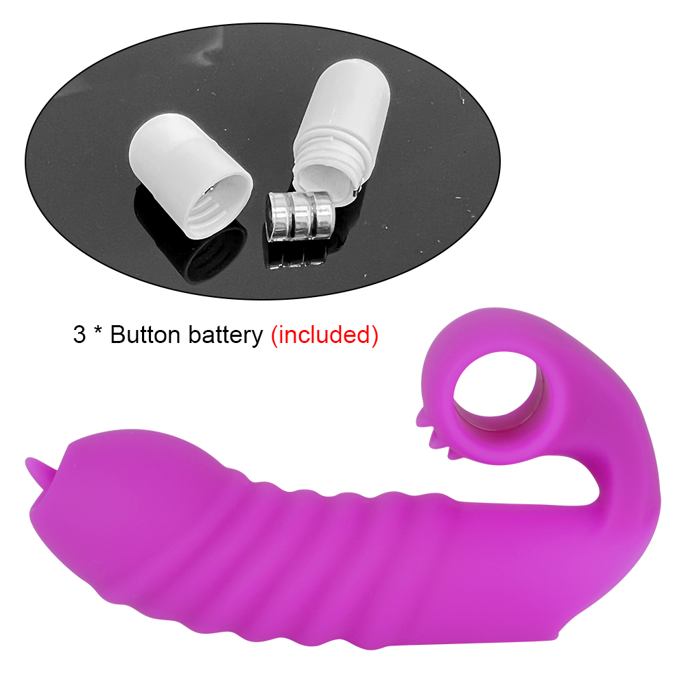 Tongue Massager Vagina Stimulation Adult Products Mini Finger Vibrator G-spot Sex Toys for Women Erotic Toy Clitoris Stimulator