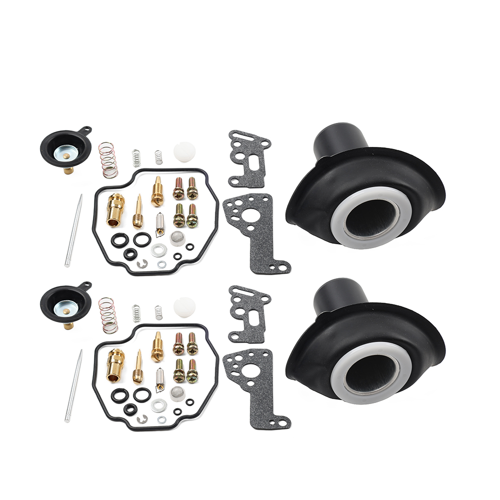 シール 2sets Carburetor Repair Kit Plunger Diaphragm For Yamaha XV535