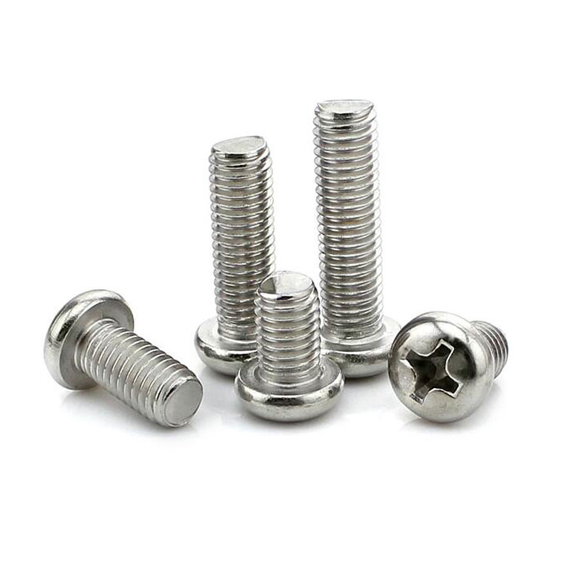 Machine Screw Pan Head Phillips A4 316 Stainless Steel M3 M4 M5 M6 4 ...