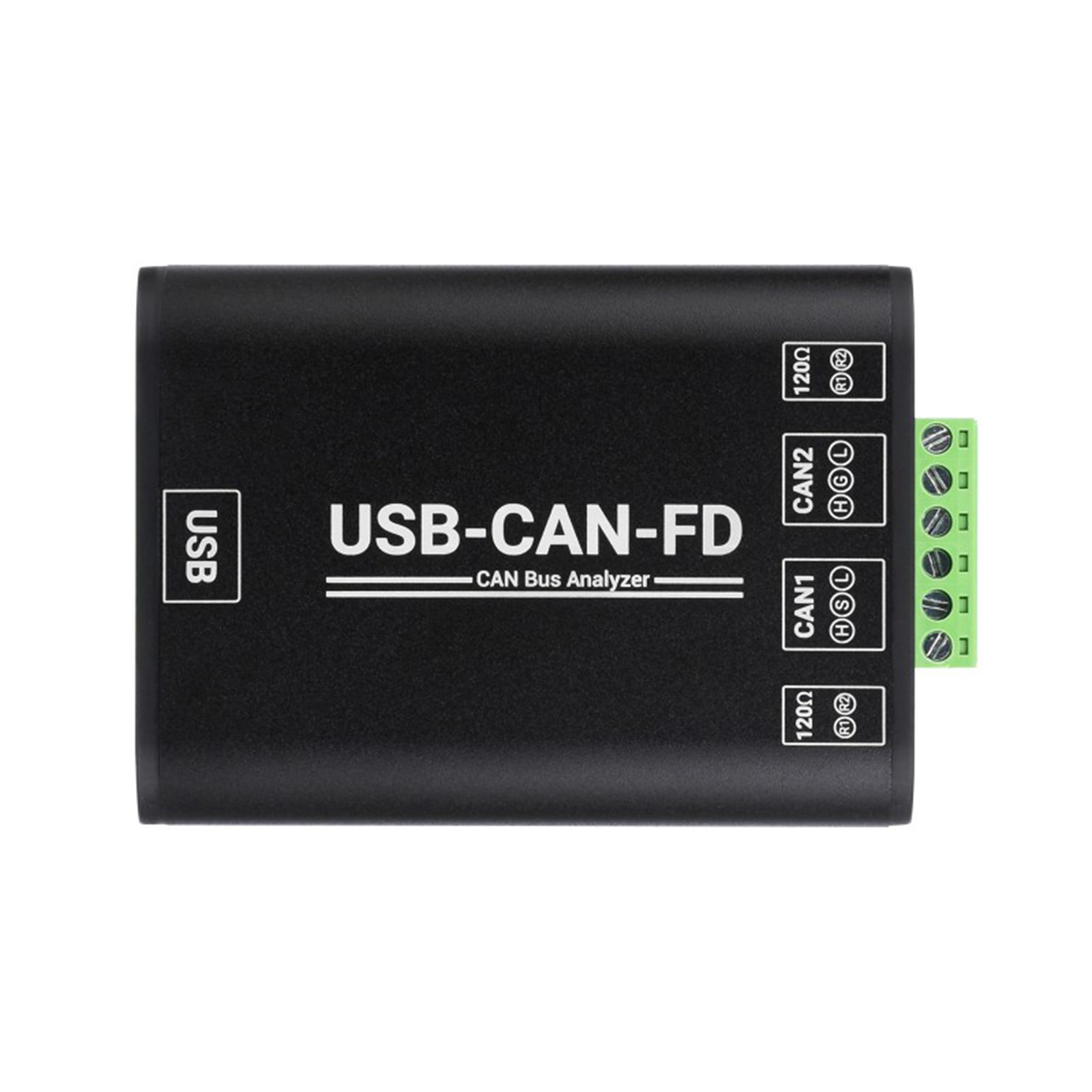 USB to CAN FD Interface Converter CAN Bus Data Analyzer