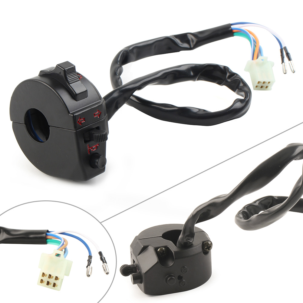 Dual Sport Left Switch Horn Light Turn Signal Fit Honda XL XR 250