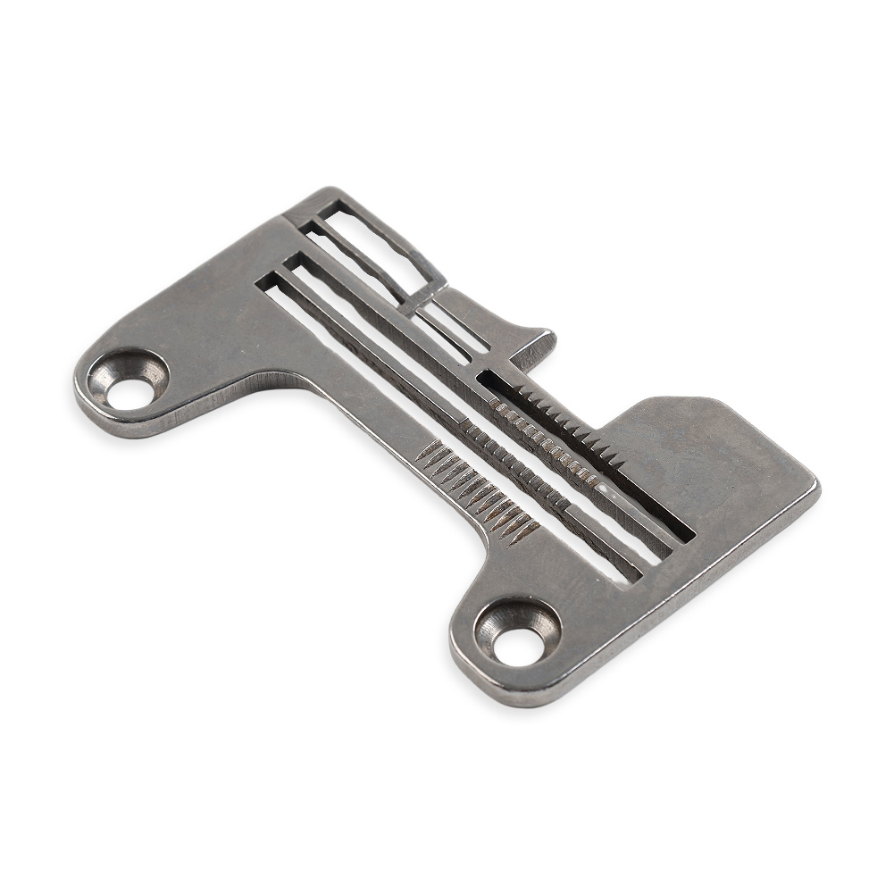 277505R40 4 Thread Needle Plate For Pegasus Overlock Sewing