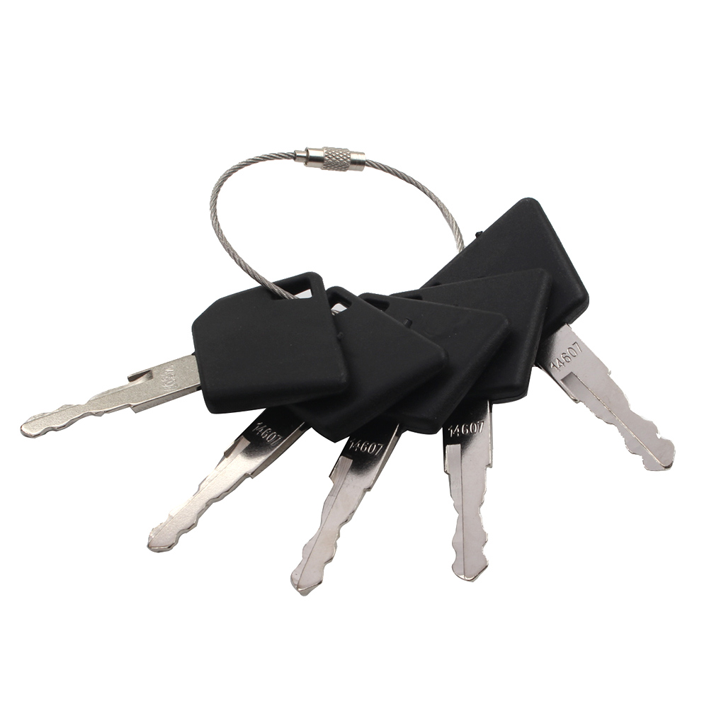 キット Ignition Keys For JCB 14607 701/45501 Volvo Bobcat Caterpillar