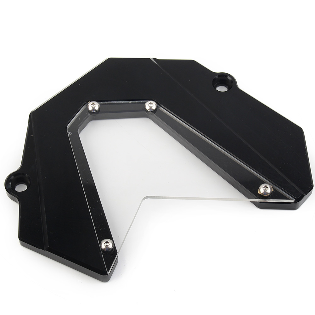 CNC Front Sprocket Cover Chain Guard For Yamaha MT-09 FZ09 Tracer