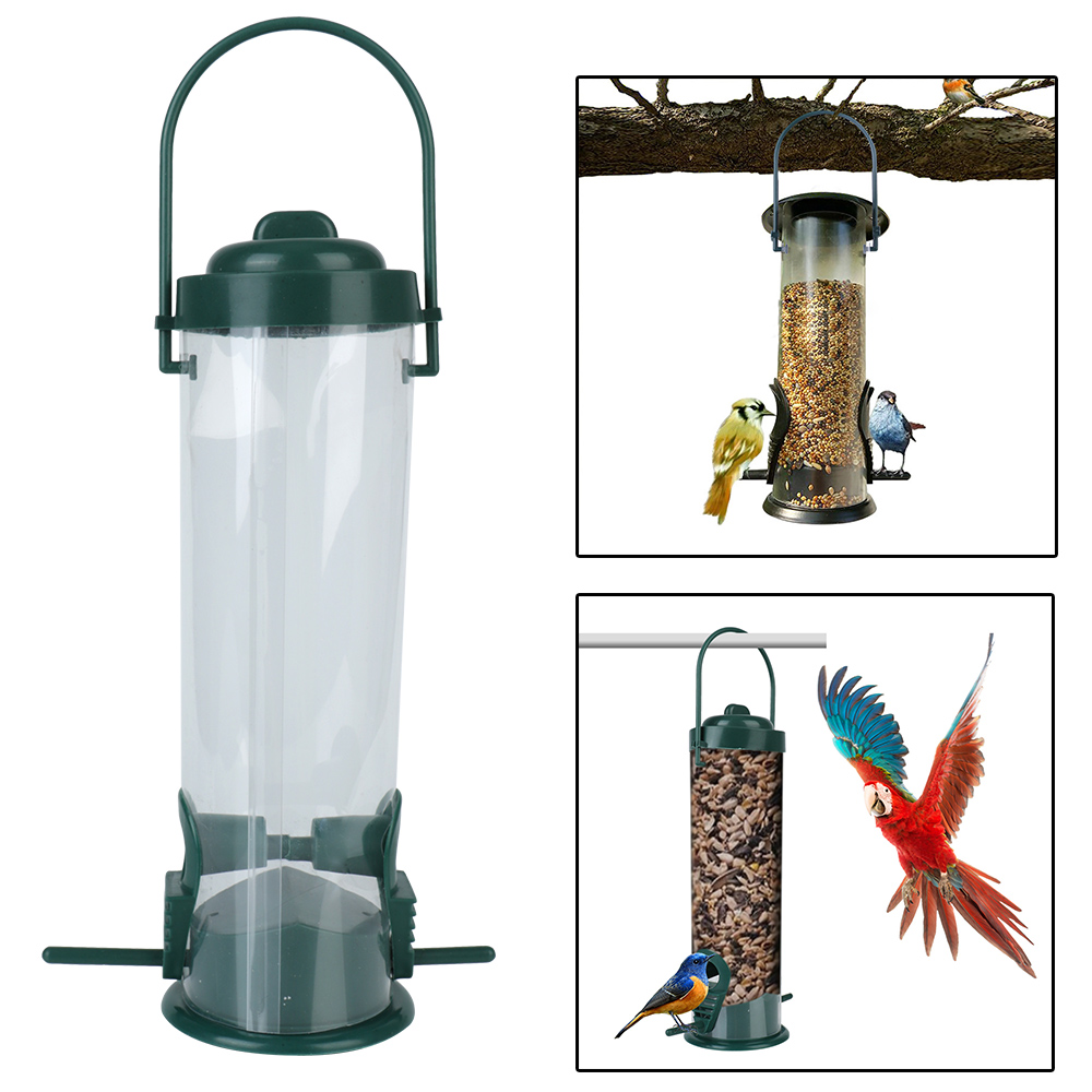 Title 10, Wild Bird Seed Feeder Pet Supplies Outdoor Deco...