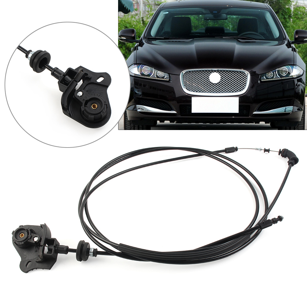 Front Hood Release Cable Fit Jaguar XF 2009-2015 2010 2011 2012 Front Hood Release Cable Fit Jaguar XF 2009-2015 2010 2011 2012