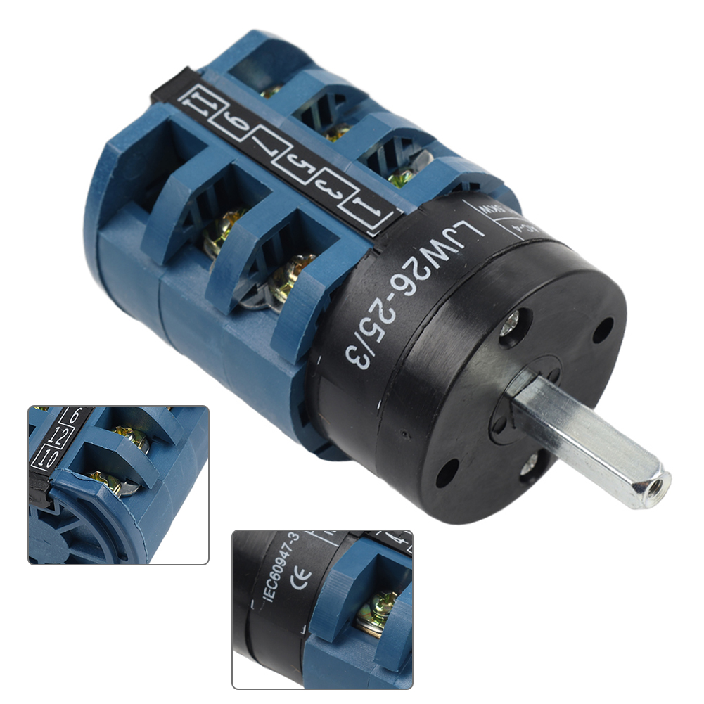 25A Motor Forward Reverse Switch for Tire Changer Fit Unite