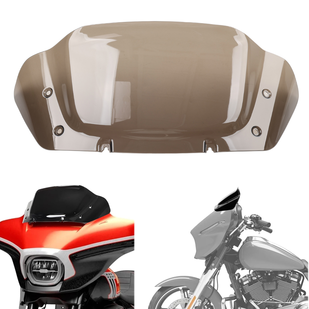 278 10'' Windscreen Windshield For Harley Touring CVO Street Glide