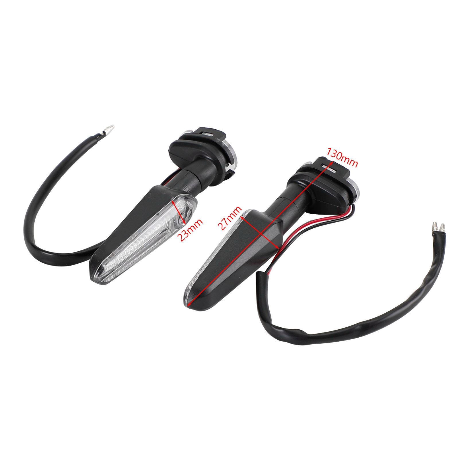 LED Refraction Blinker Turn Signal Light For YAMAHA MT-25 MT-03 MT