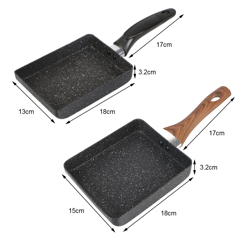 Title 10, Cookware Breakfast Make Non-Stick Pan Mini Fry ...