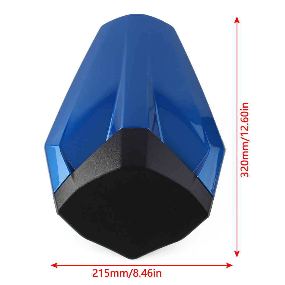 Motorcycle Rear Passenger Pillion Seat Cowl Fairing Fit Kawasaki