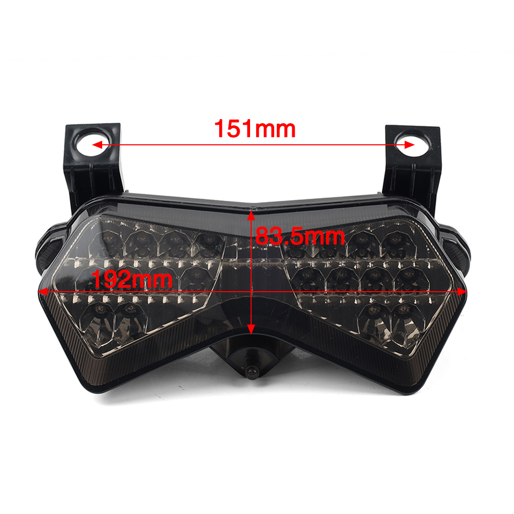 LED Tail Light Turn Signal For Kawasaki Z750 2004-2006 ZX6R 2003