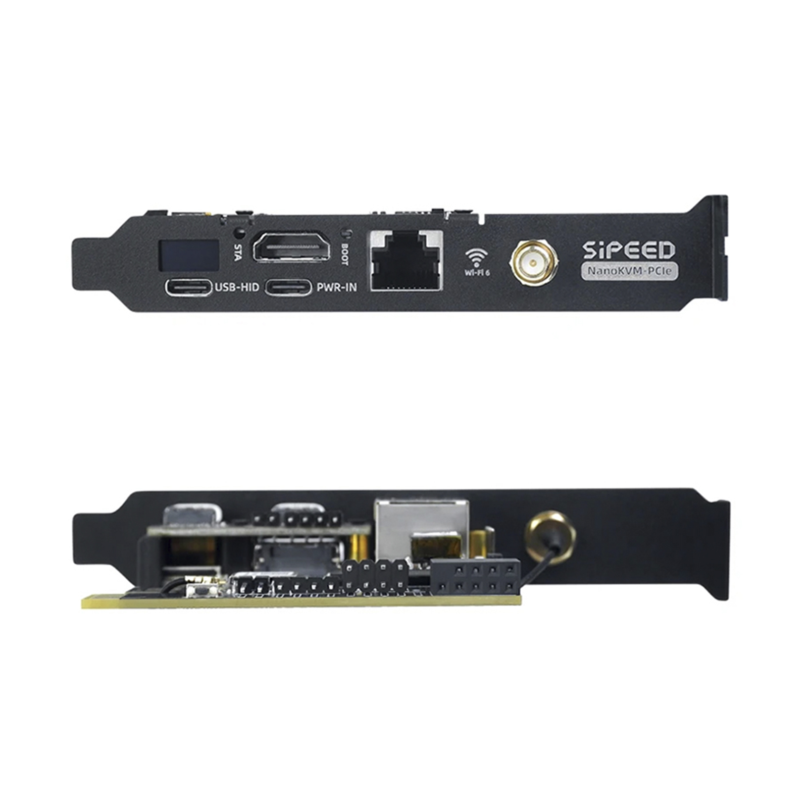 Sipeed NanoKVM-PCIe Remote Control Operation Maintenance Server