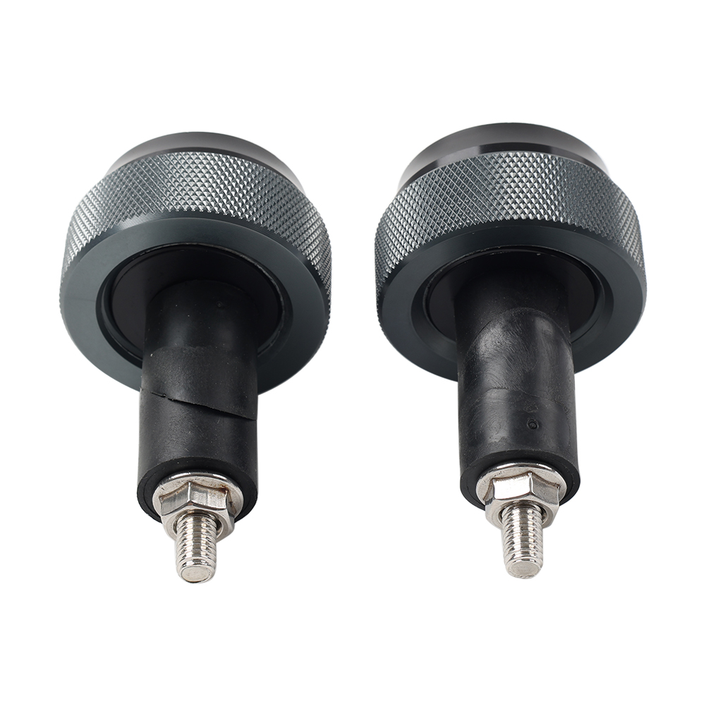 Lenkdou Motorcycle 7/8" Cruise Control – Handlebar End Plugs, Throttle Speed Control, Aluminum