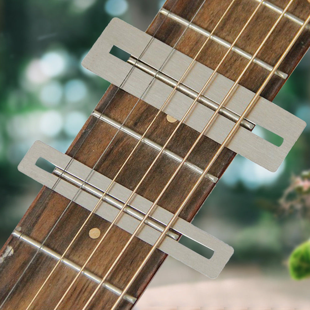 how to file guitar frets