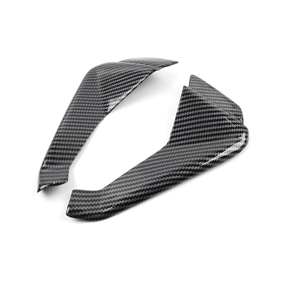 Front Lip Wind Cover Cone Aerodynamics Fairing Winglets For