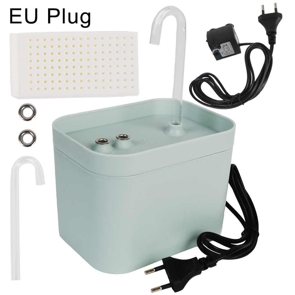 Title 13, USB Electric Auto Filter Mute Cat Water Fountai...