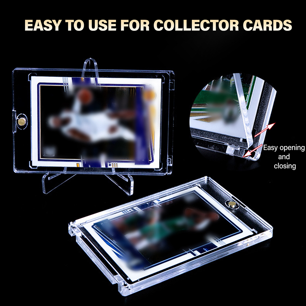 uv card sleeves Ultra Pro 9 Pocket Pages Inner sleeves are the protective sleeves that are placed inside normal card sleeves to provide extra protection for your cards Magnetic Trading Sports Card Holder