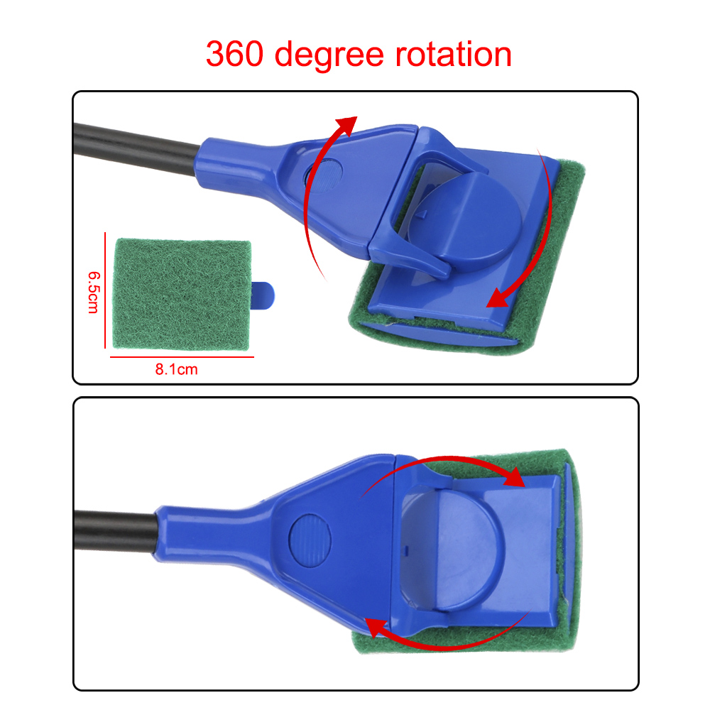 Title 12, Adjustable 5 in 1 Aquarium Cleaning Tools Aquar...