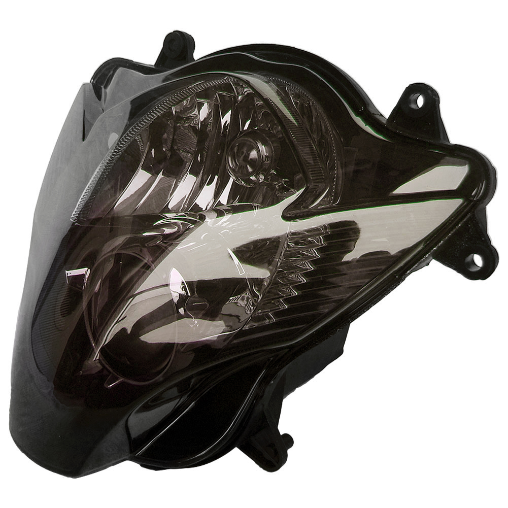 Fit Suzuki GSXR600 GSXR 750 K6 2006-07 Smoke Headlight Assemblies