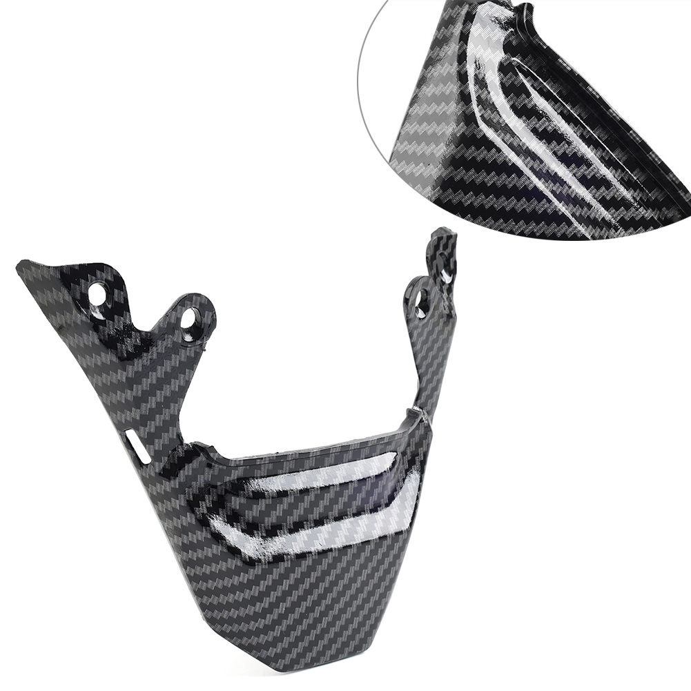Carbon Fiber Rear Seat Tail Light Cover Fairing Cowl For Kawasaki