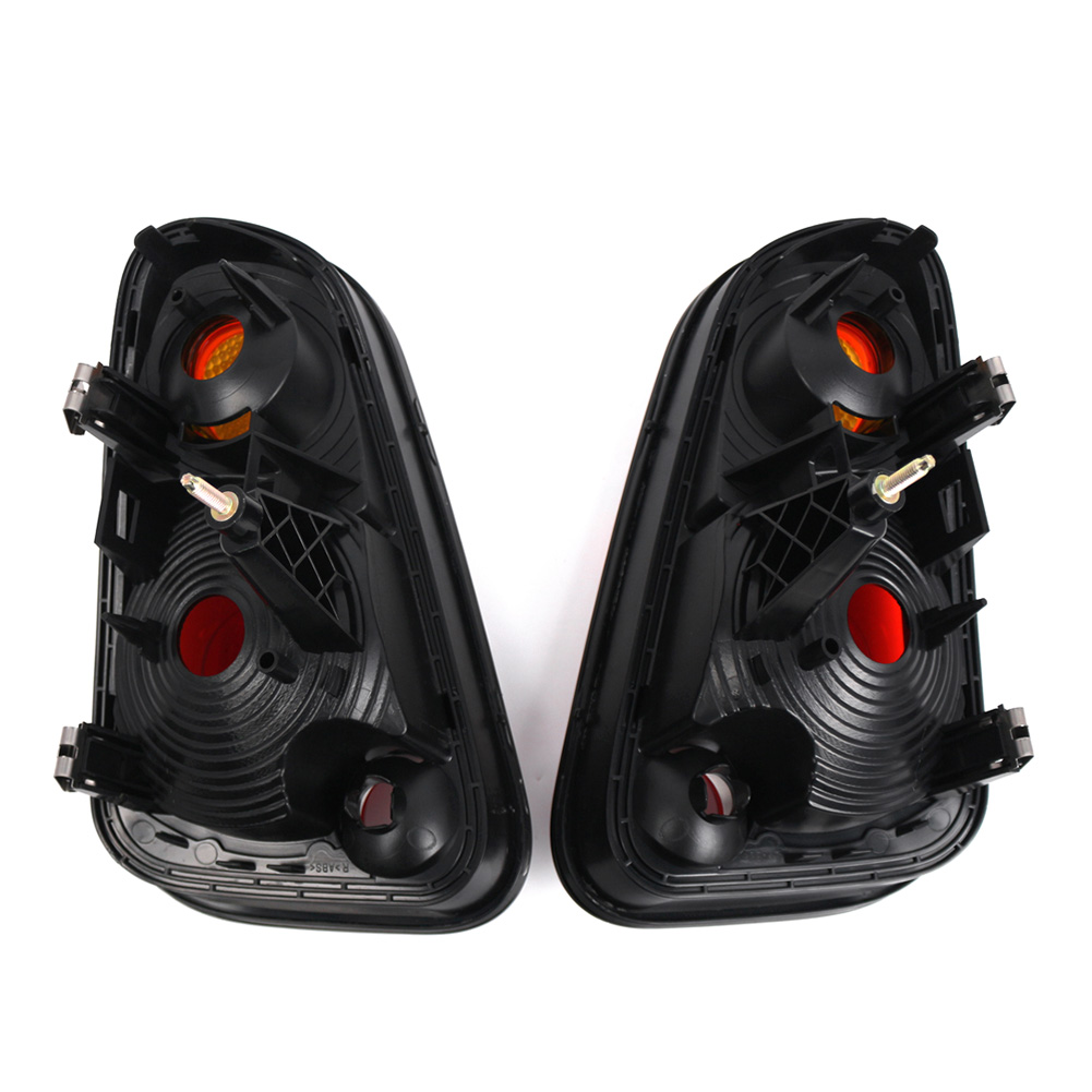 Pair Rear Outer Tail Brake Warning Light Housing For BMW