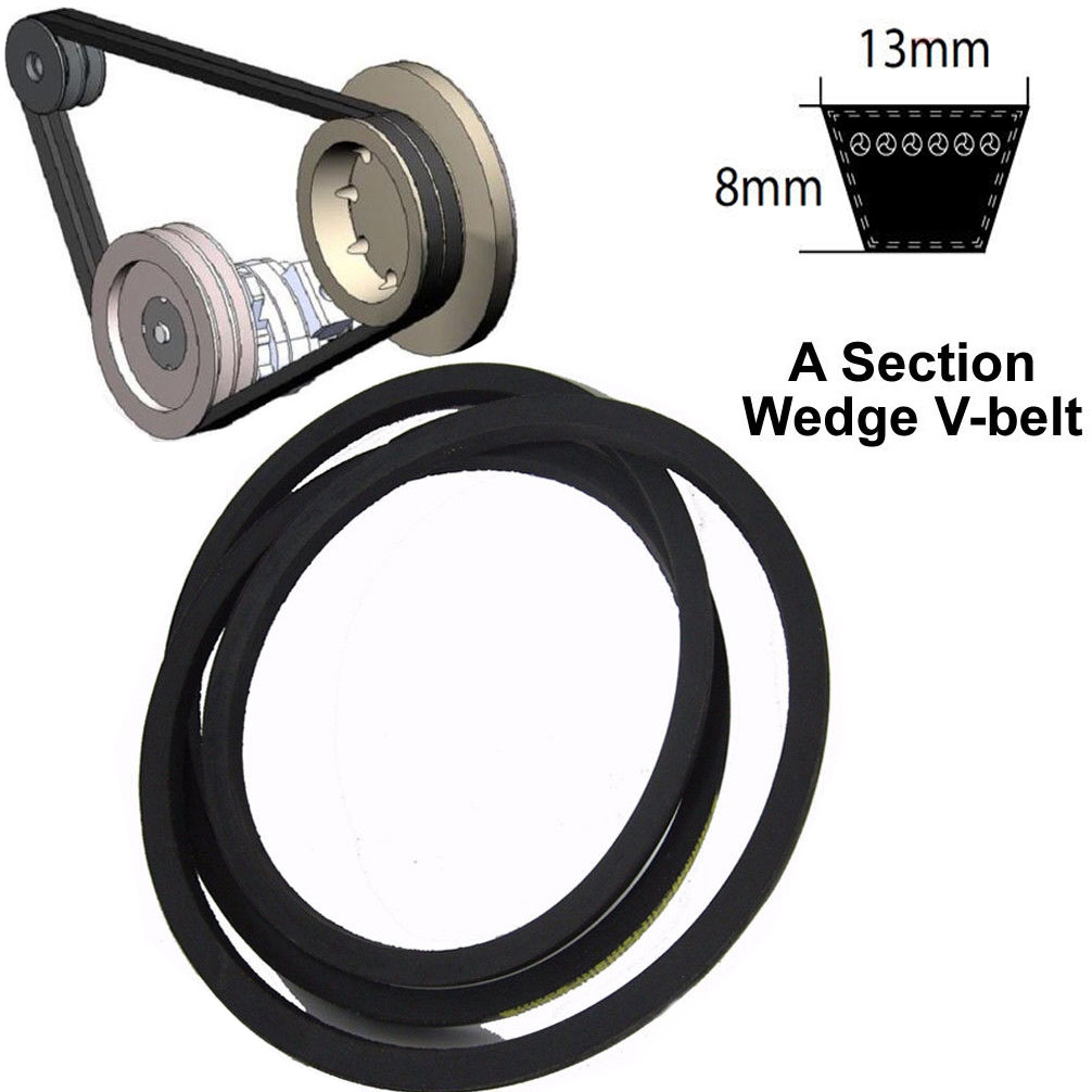 A Section VBelt Inch Size A61A169 A94 A90 A89 A87 A86 A82 Rubber High