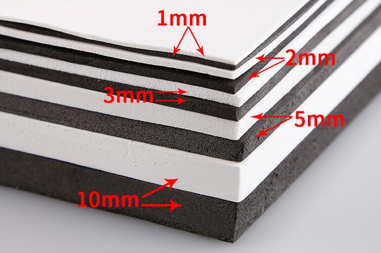 110mm EVA Foam Sheets 35x50cm 35x100cm Craft Foam Mat Plate Kids