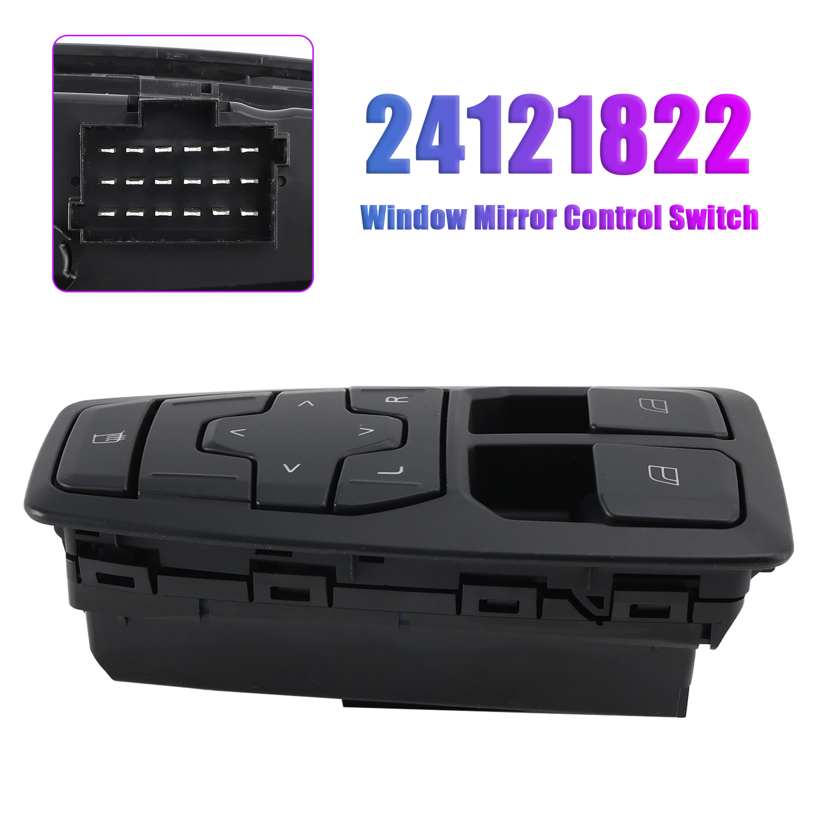 Door Window Switch 24201770 24121822 Fits For Volvo VNL GEN 3 VNR