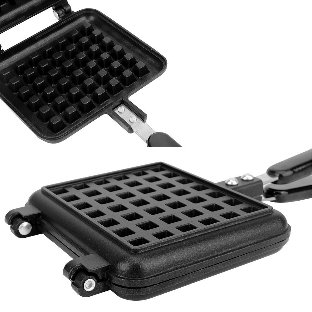 Title 8, Waffel Maker Maschine Kuchen Waffel Form Tragba...