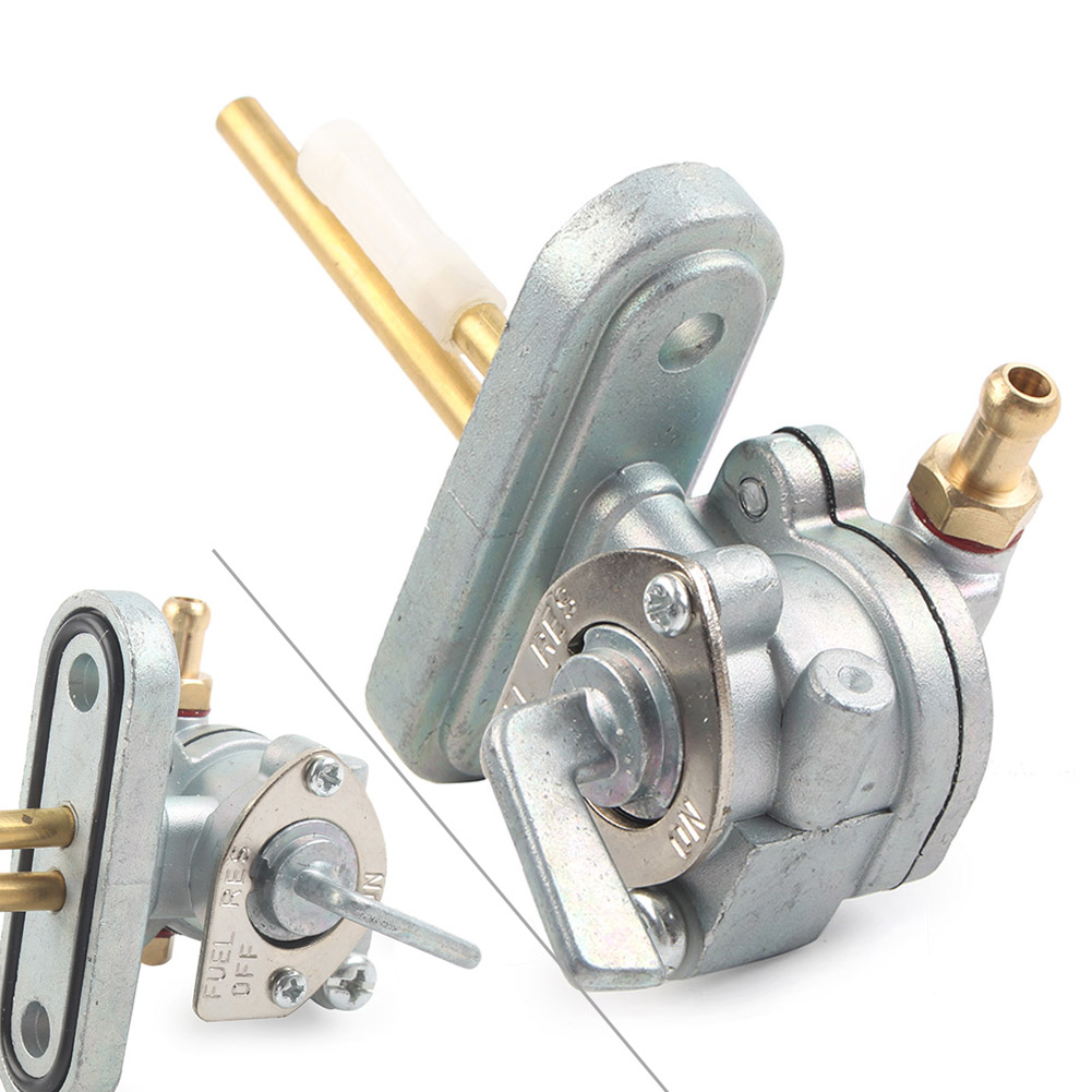 Kit De Válvula De Gasolina (petcock) Sin Vacío Para Yamaha SR500, XS650, XS750, XS850 | Partsebuy, 2 Años De Garantía